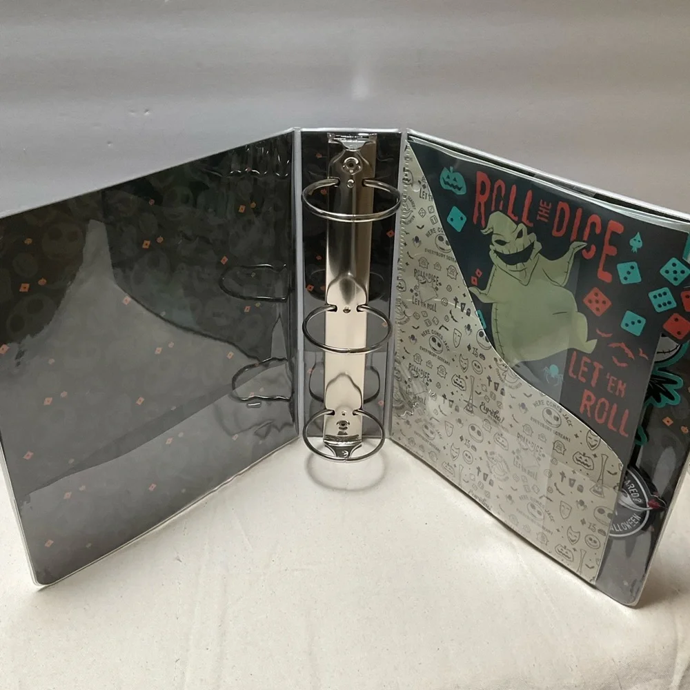 Nightmare Before Christmas: Advent Calendar: Ghoulish Delights & Binder